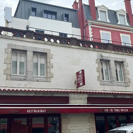 Hotel-restaurant Ltb La Table Basque * بياريتز