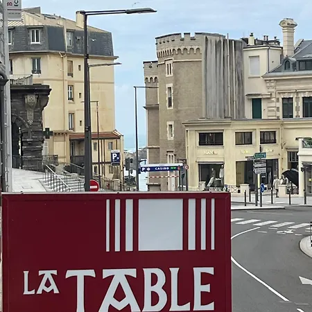Апарт-готель Hotel-restaurant Ltb La Table Basque Біарріц