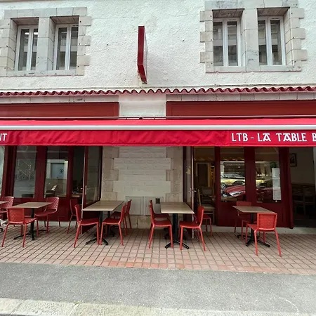 Hotel-restaurant Ltb La Table Basque Апарт-готель *