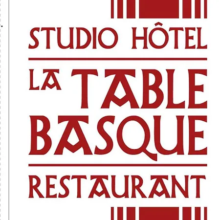 Апарт-готель Hotel-restaurant Ltb La Table Basque Біарріц