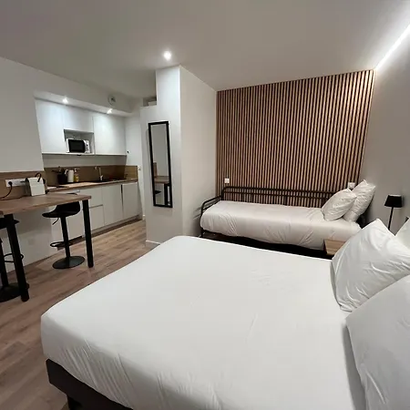 Hotel-restaurant Ltb La Table Basque 3* 比亚里茨