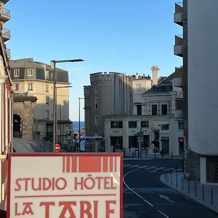 Апарт-отель Hotel-restaurant Ltb La Table Basque 3*