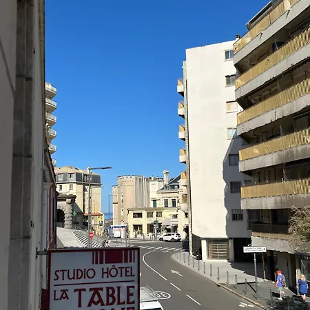 Апарт-отель Hotel-restaurant Ltb La Table Basque 3*