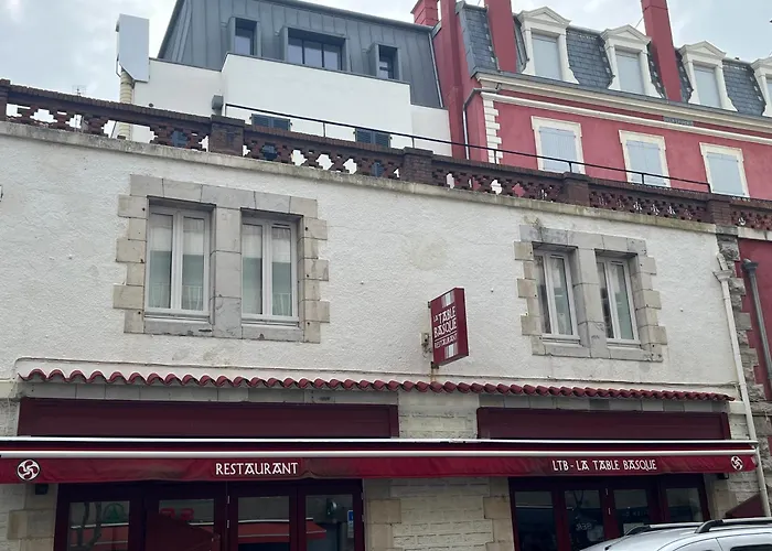 Hotel-restaurant Ltb La Table Basque 3* 比亚里茨