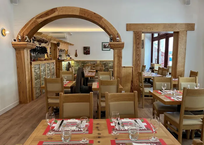 公寓式酒店 Hotel-restaurant Ltb La Table Basque