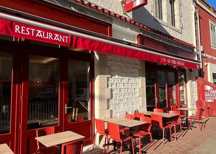 Hotel-restaurant Ltb La Table Basque 公寓式酒店
