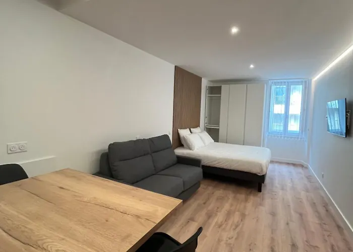 Hotel-restaurant Ltb La Table Basque 公寓式酒店 比亚里茨