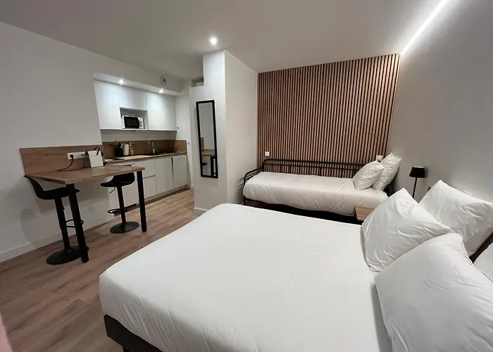 Hotel-restaurant Ltb La Table Basque 3* 比亚里茨