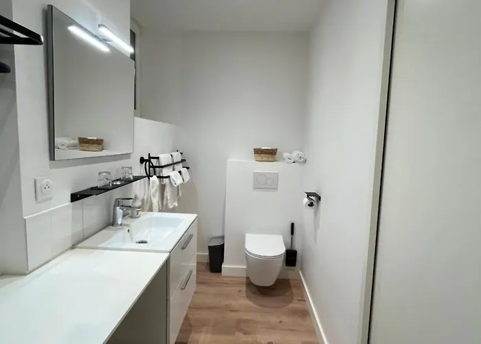 公寓式酒店 Hotel-restaurant Ltb La Table Basque