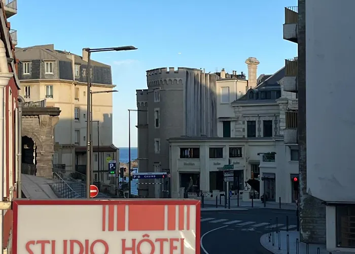 公寓式酒店 Hotel-restaurant Ltb La Table Basque 3*