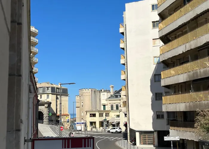 公寓式酒店 Hotel-restaurant Ltb La Table Basque 3*